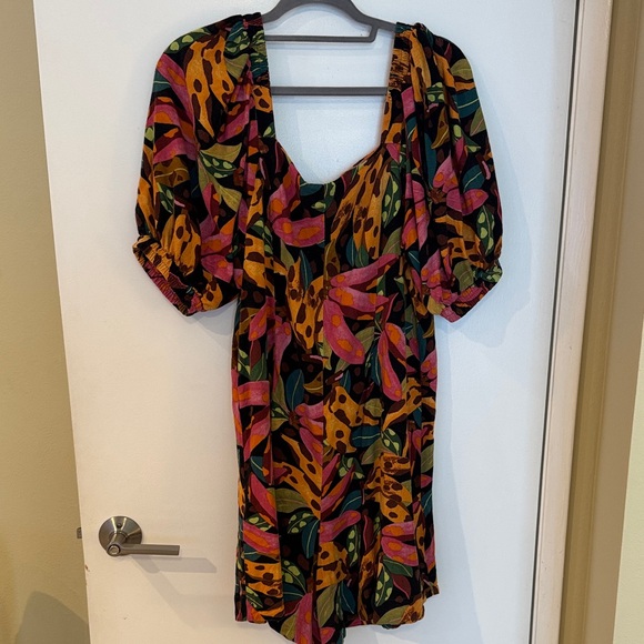 FARM Rio Multicolor Romper - Picture 10 of 10